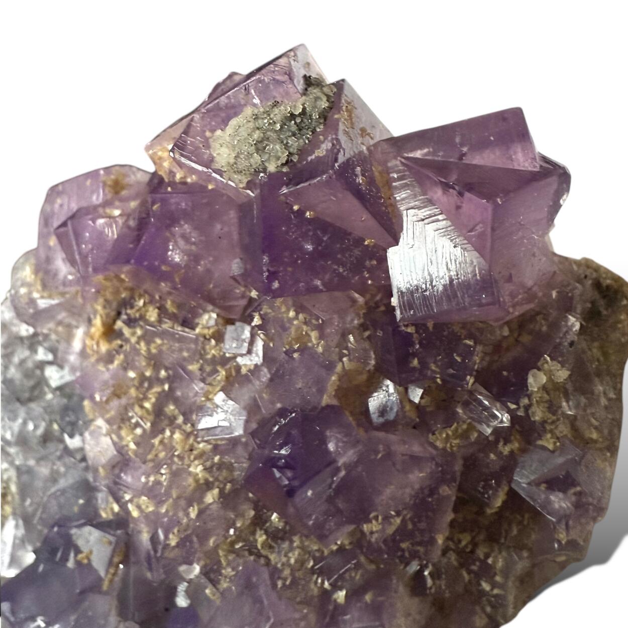 Fluorite & Siderite