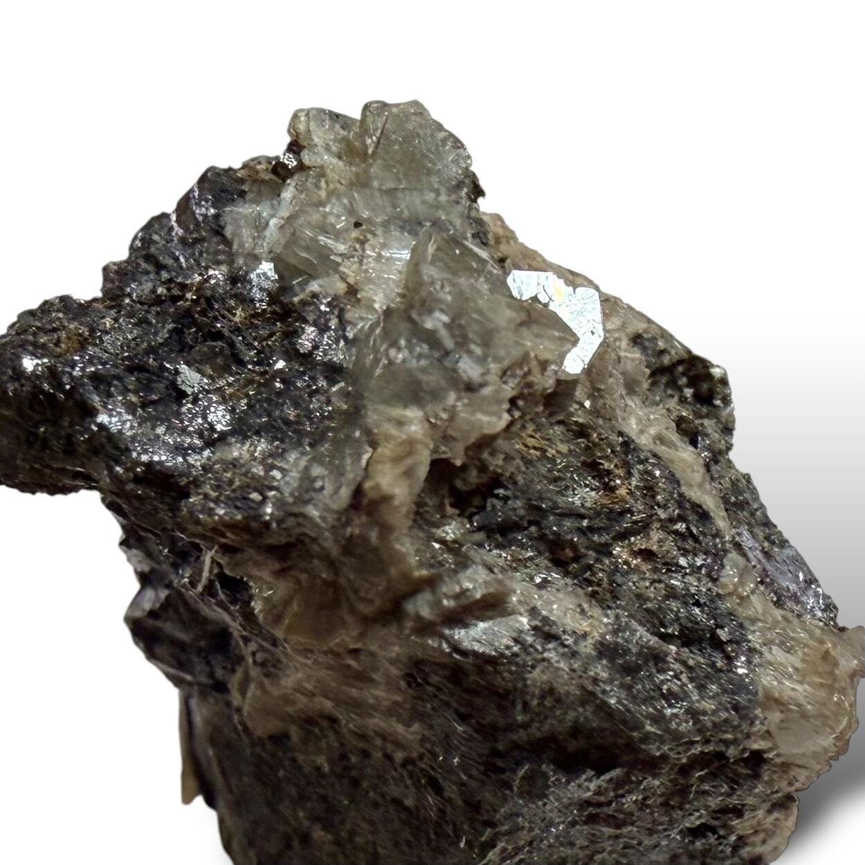 Leadhillite On Hydrocerussite