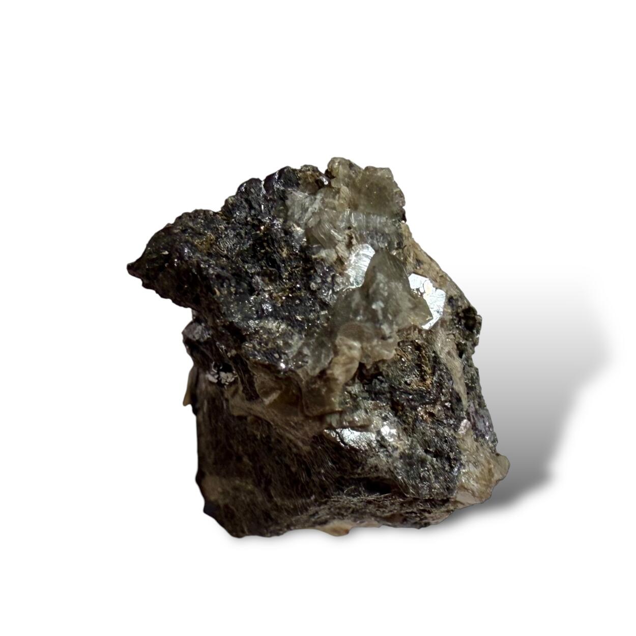 Leadhillite On Hydrocerussite