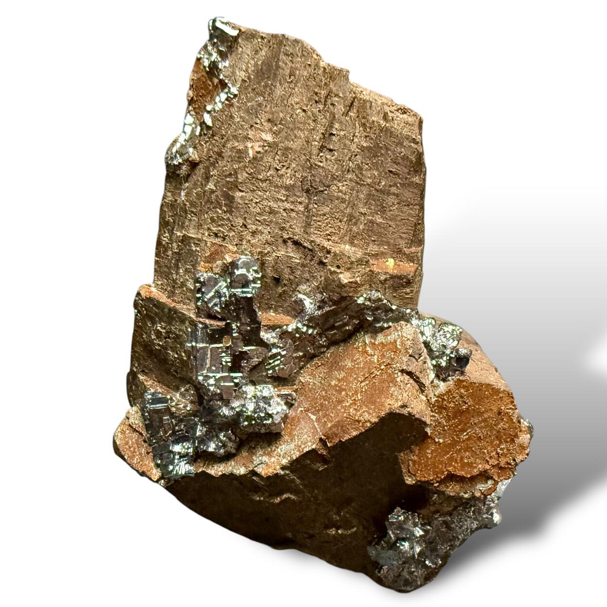 Pyrrhotite & Galena