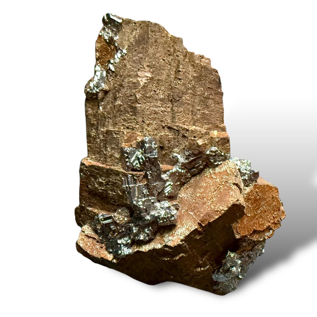 Pyrrhotite & Galena