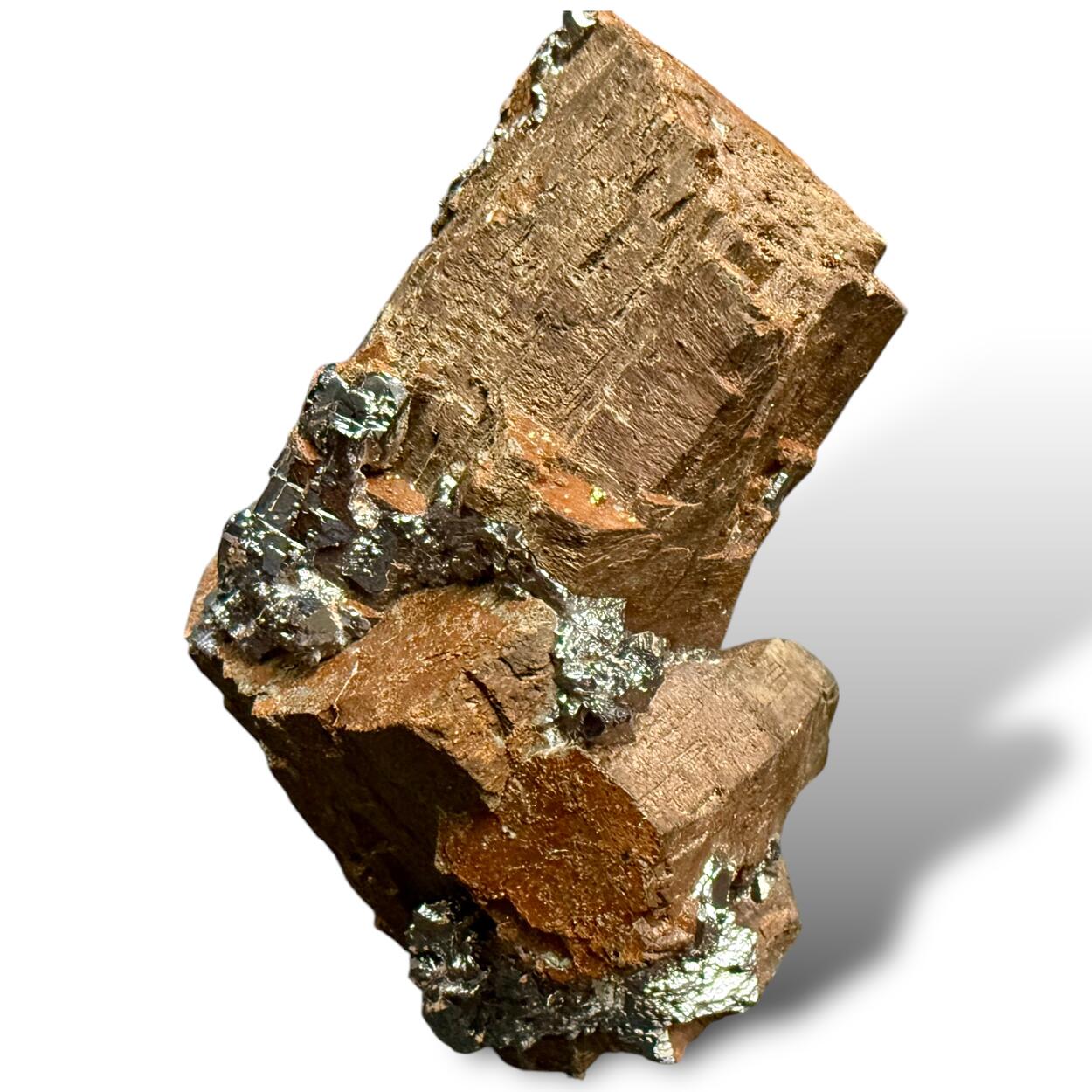 Pyrrhotite & Galena