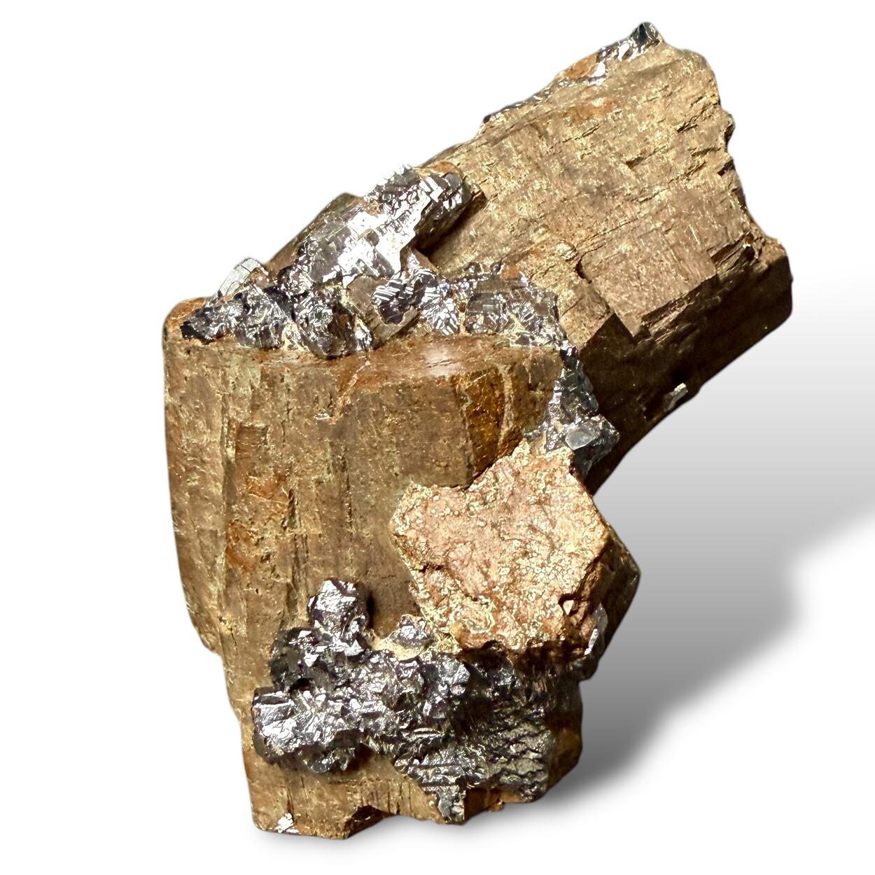 Pyrrhotite & Galena