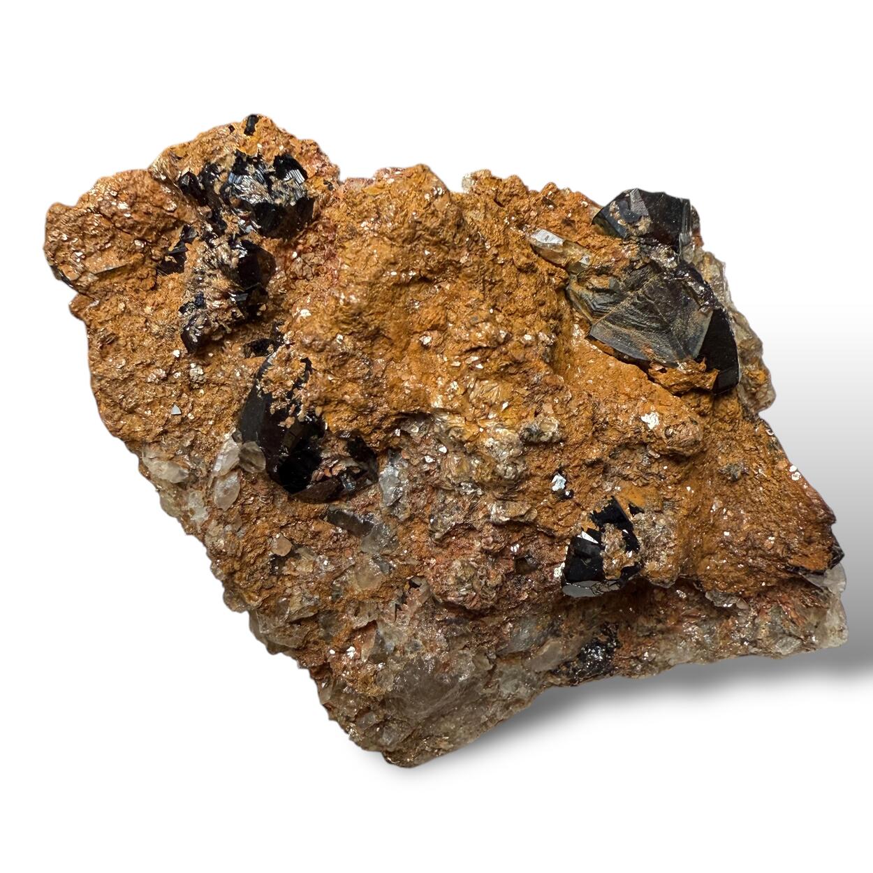 Cassiterite & Muscovite