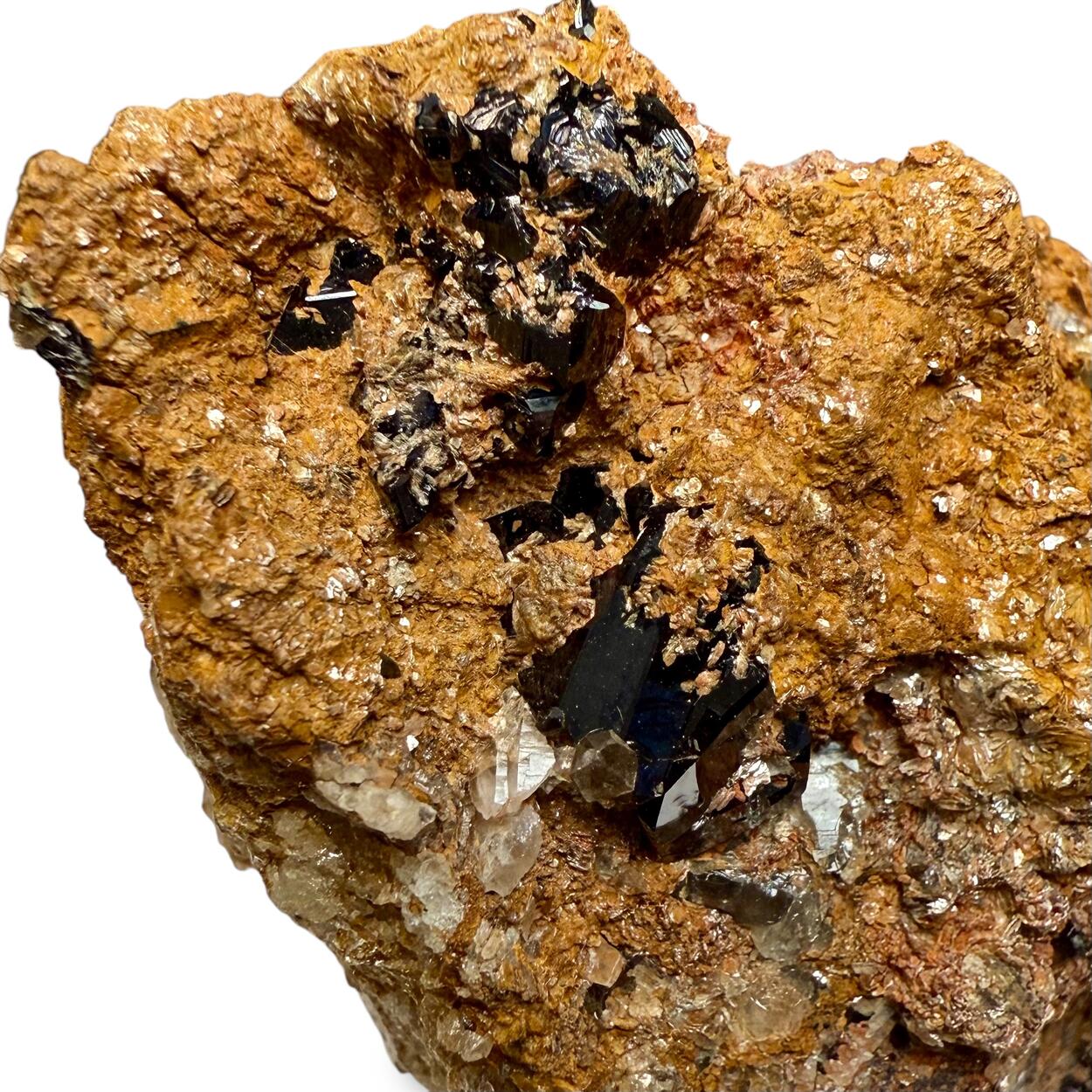 Cassiterite & Muscovite