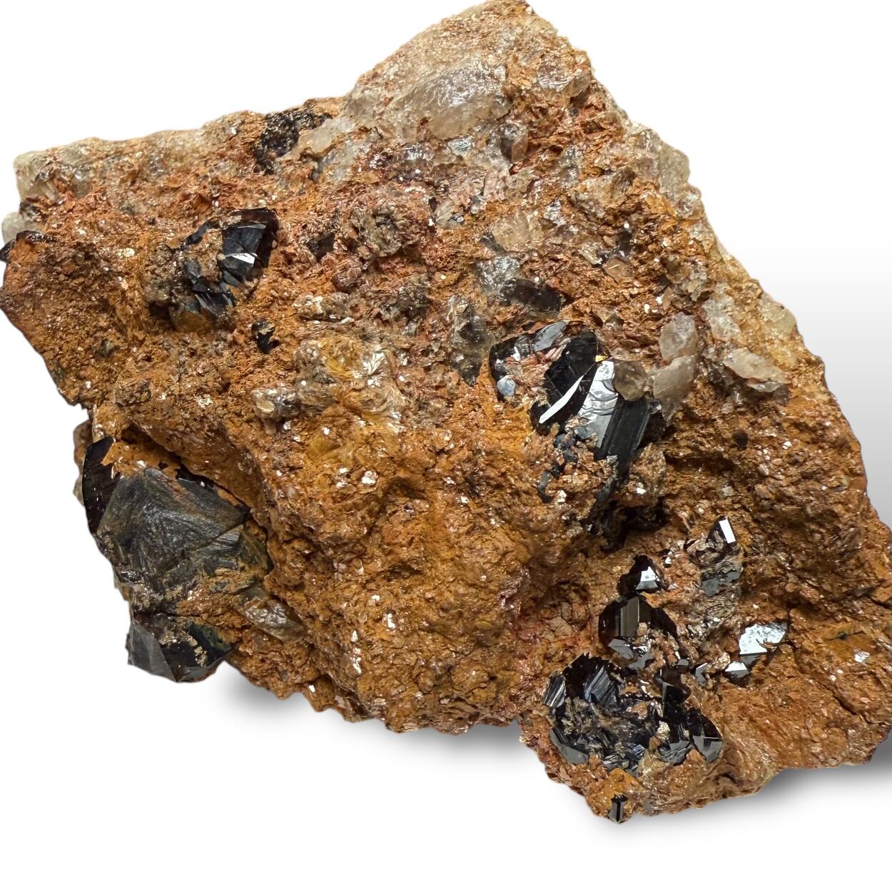 Cassiterite & Muscovite