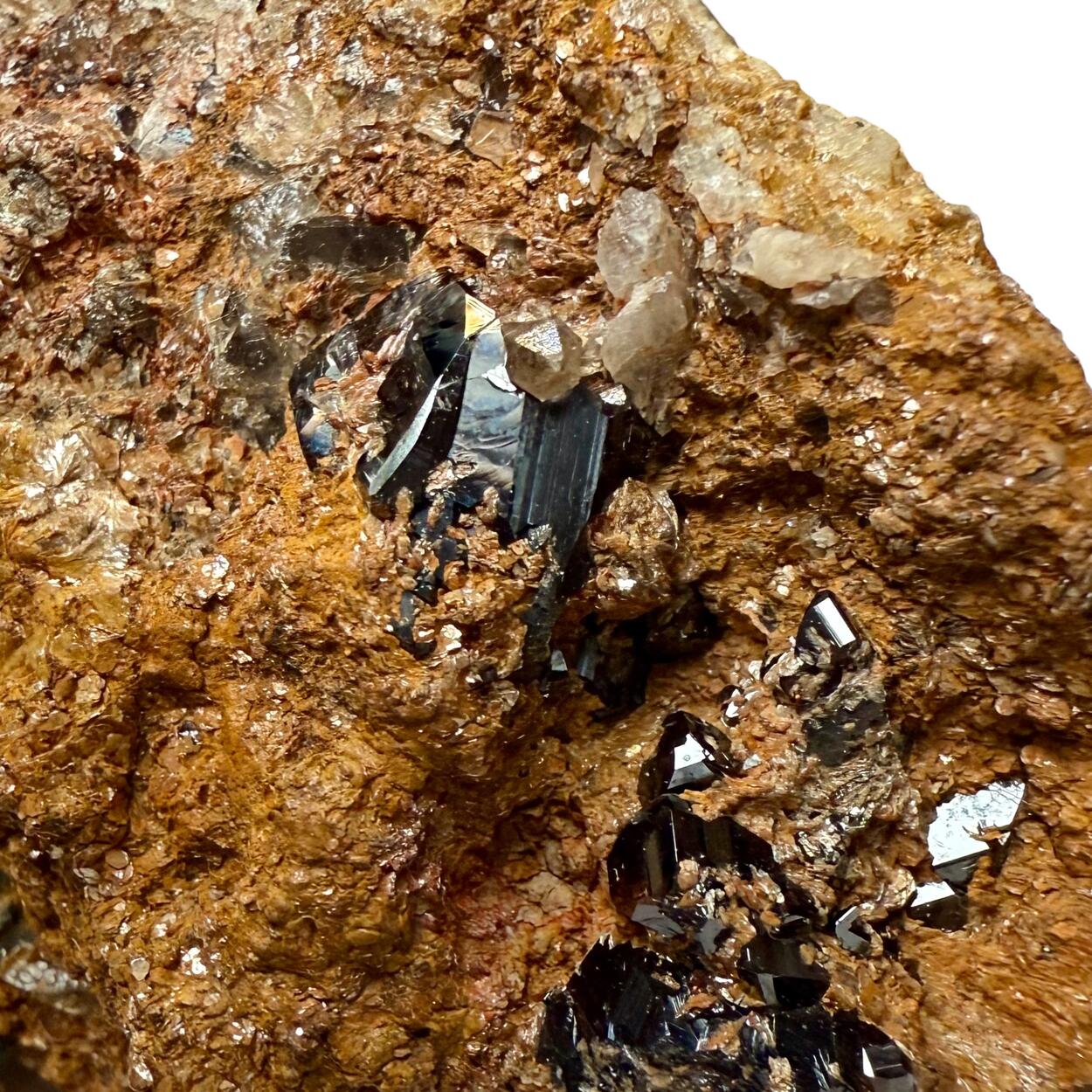 Cassiterite & Muscovite