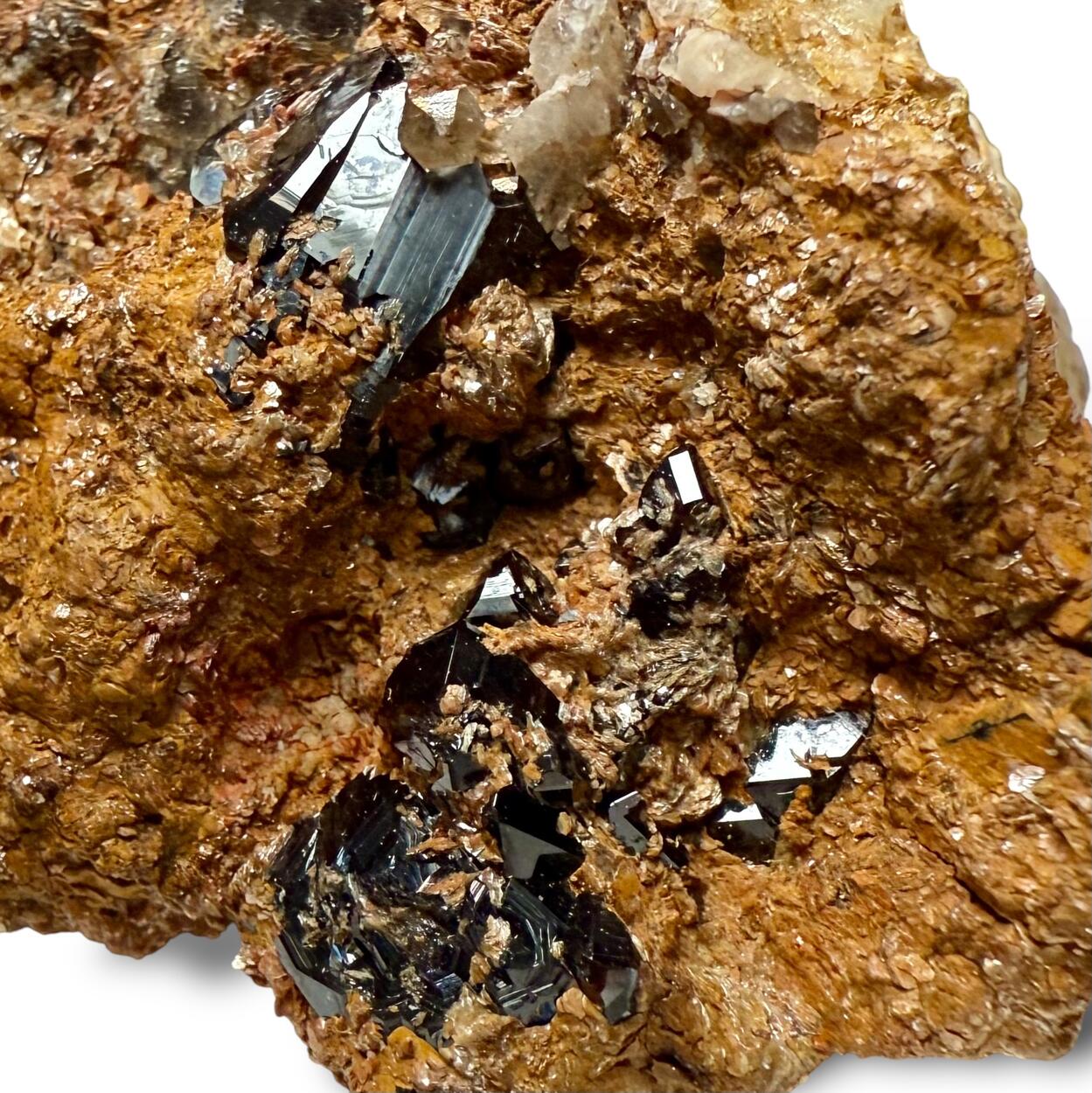 Cassiterite & Muscovite