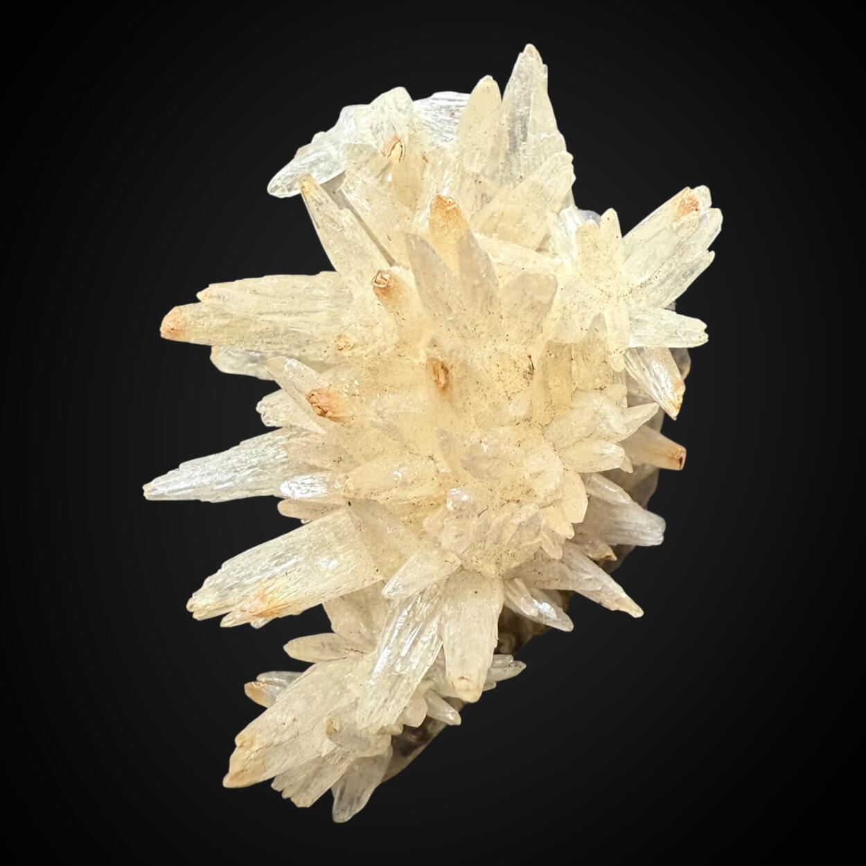 Calcite On Fluorite