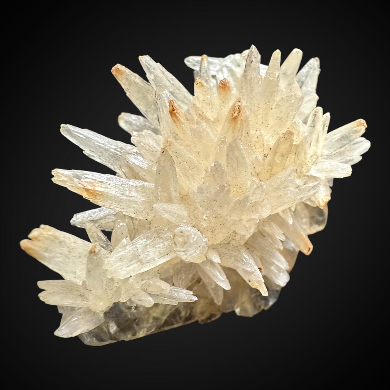 Calcite On Fluorite