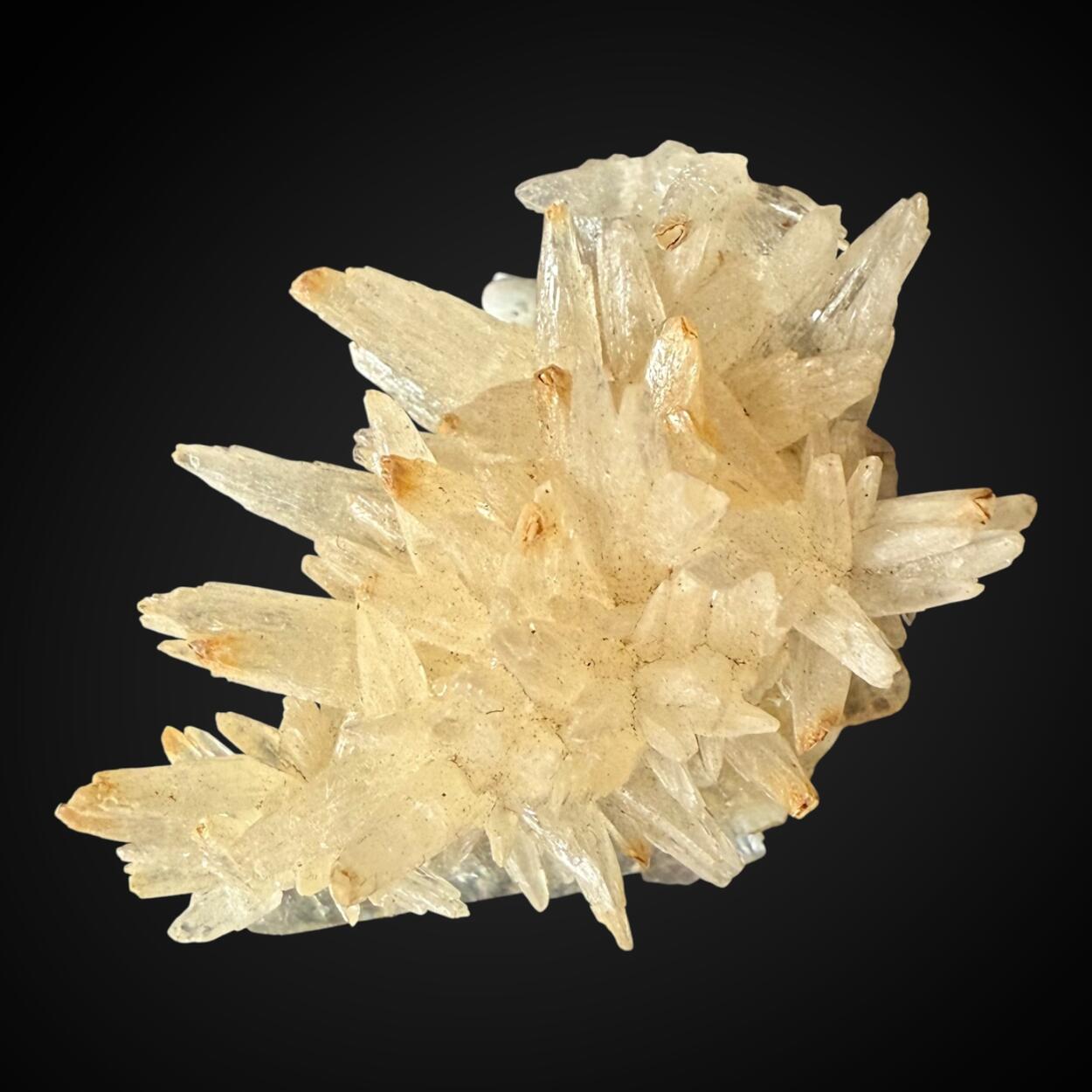 Calcite On Fluorite