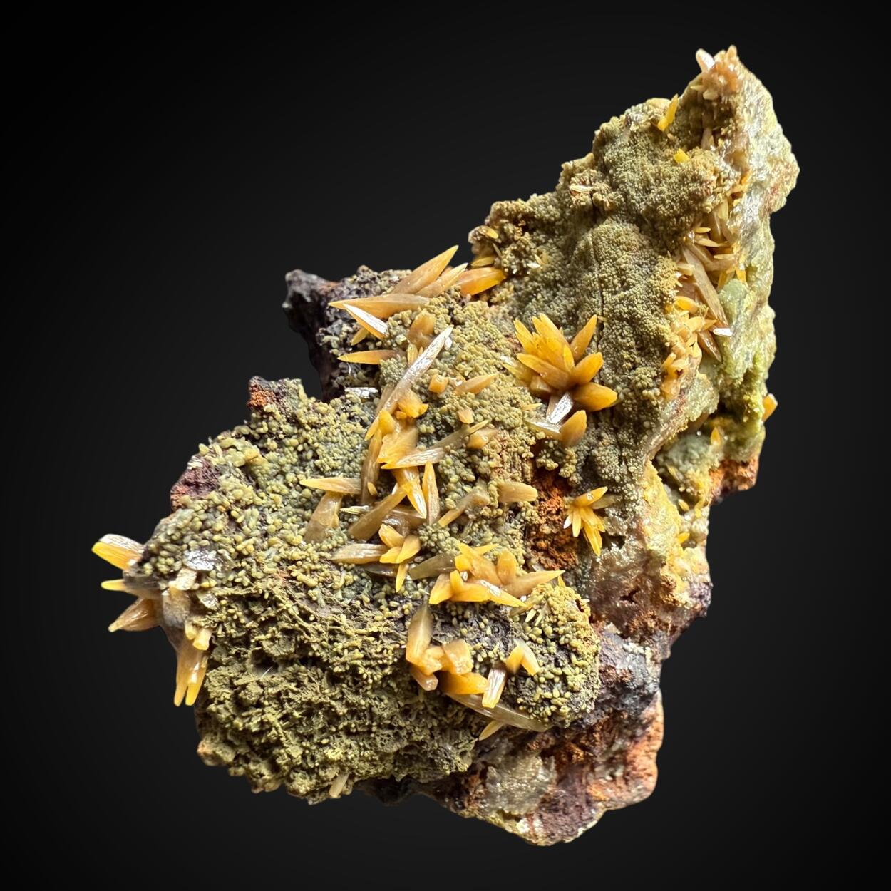 Wulfenite & Mimetite