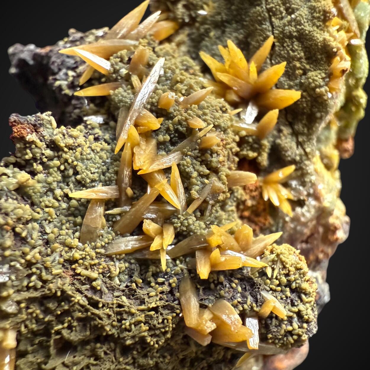 Wulfenite & Mimetite