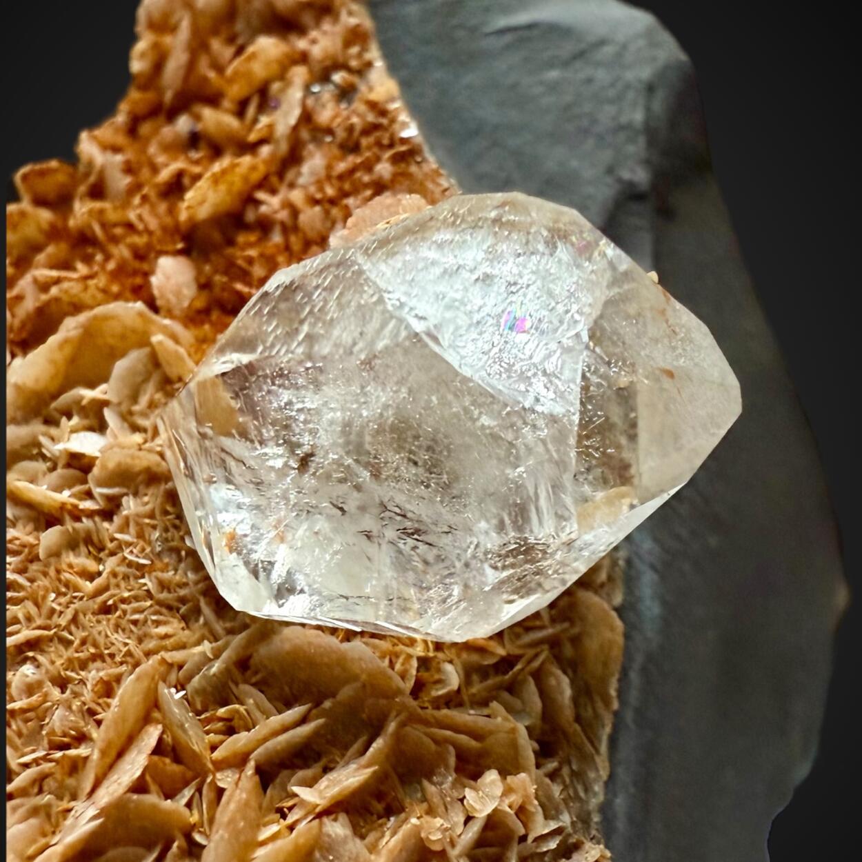 Quartz & Siderite