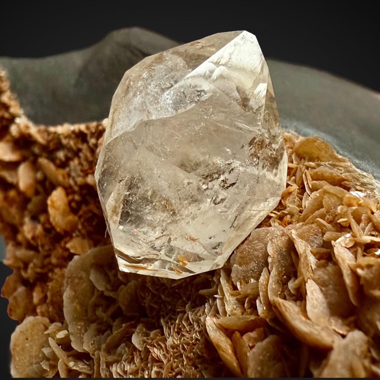 Quartz & Siderite