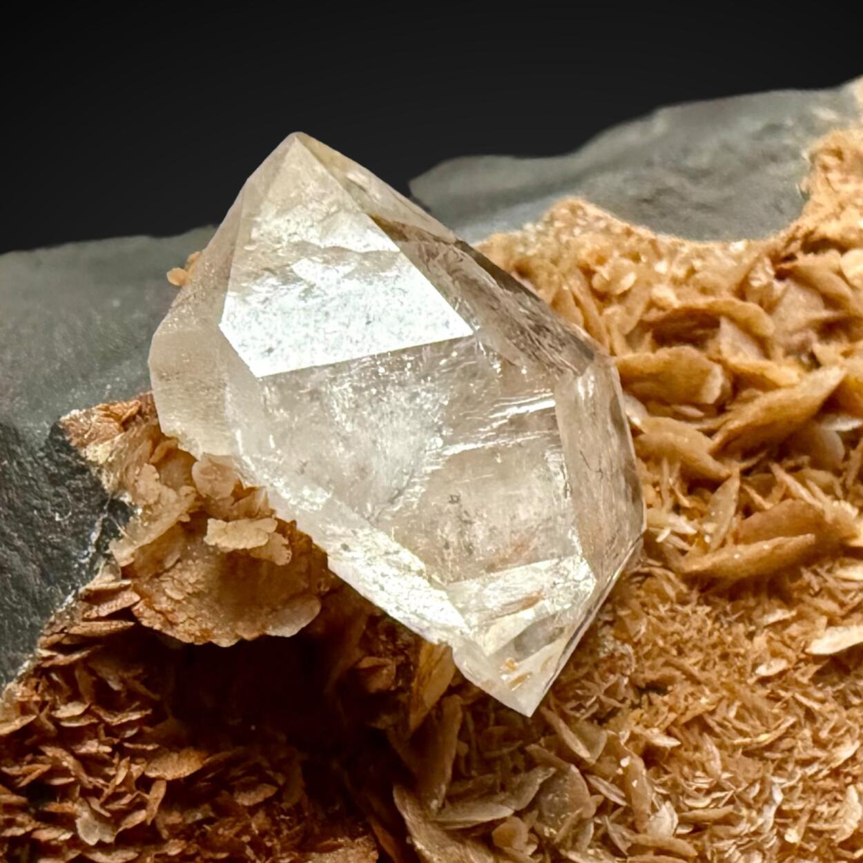 Quartz & Siderite