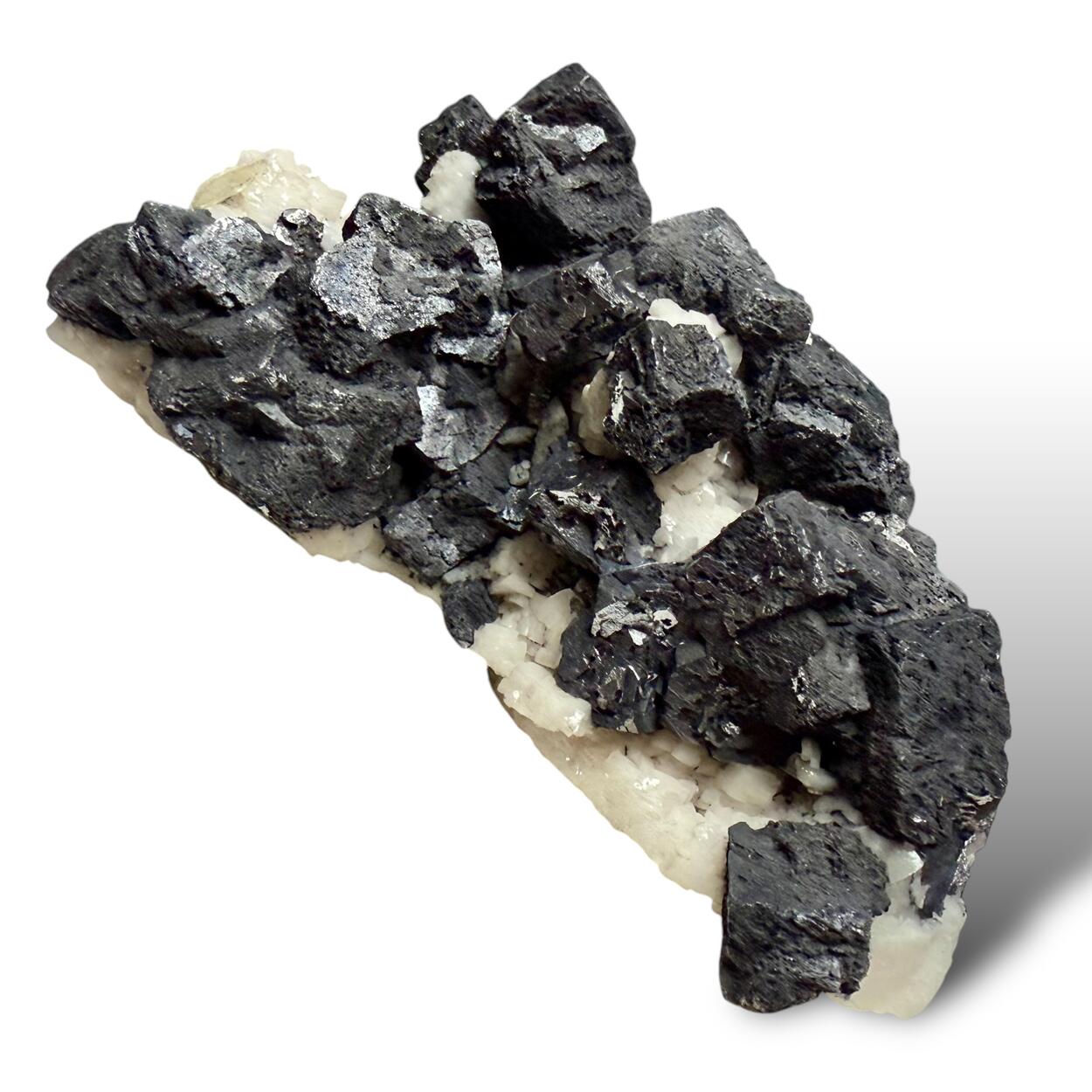 Galena & Plumboan Calcite