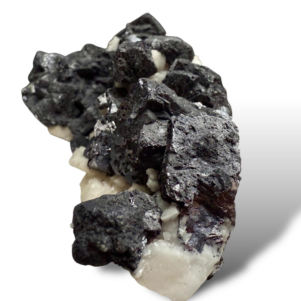 Galena & Plumboan Calcite