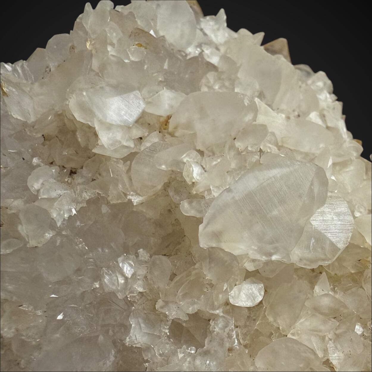 Calcite & Quartz