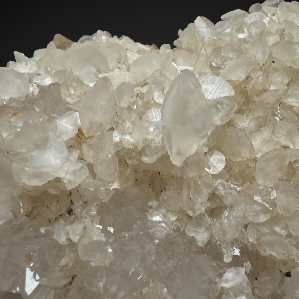 Calcite & Quartz