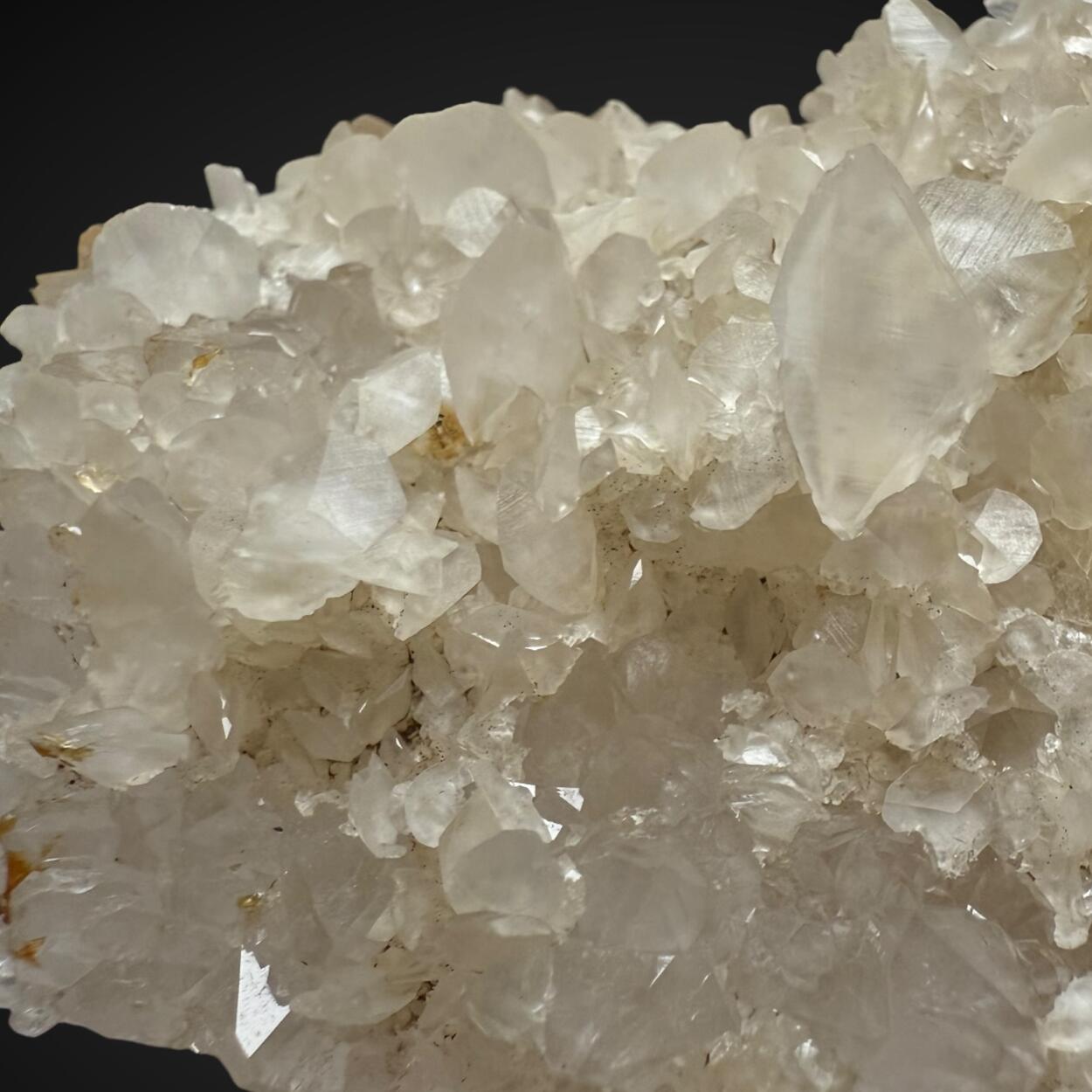 Calcite & Quartz