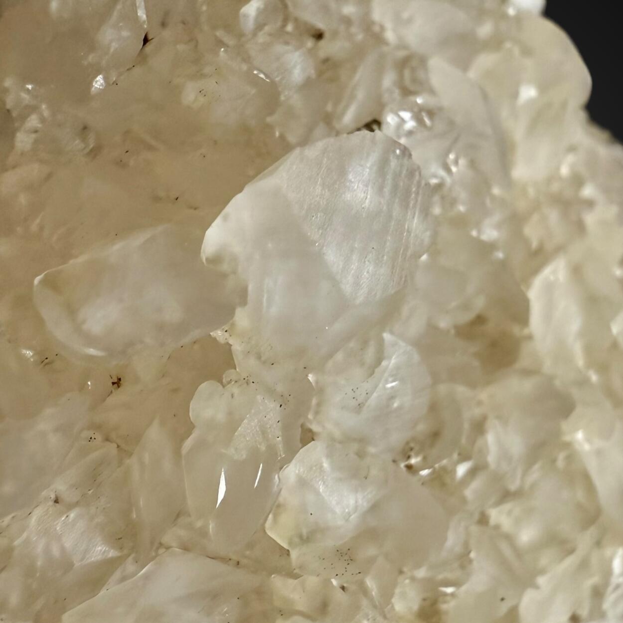 Calcite & Quartz