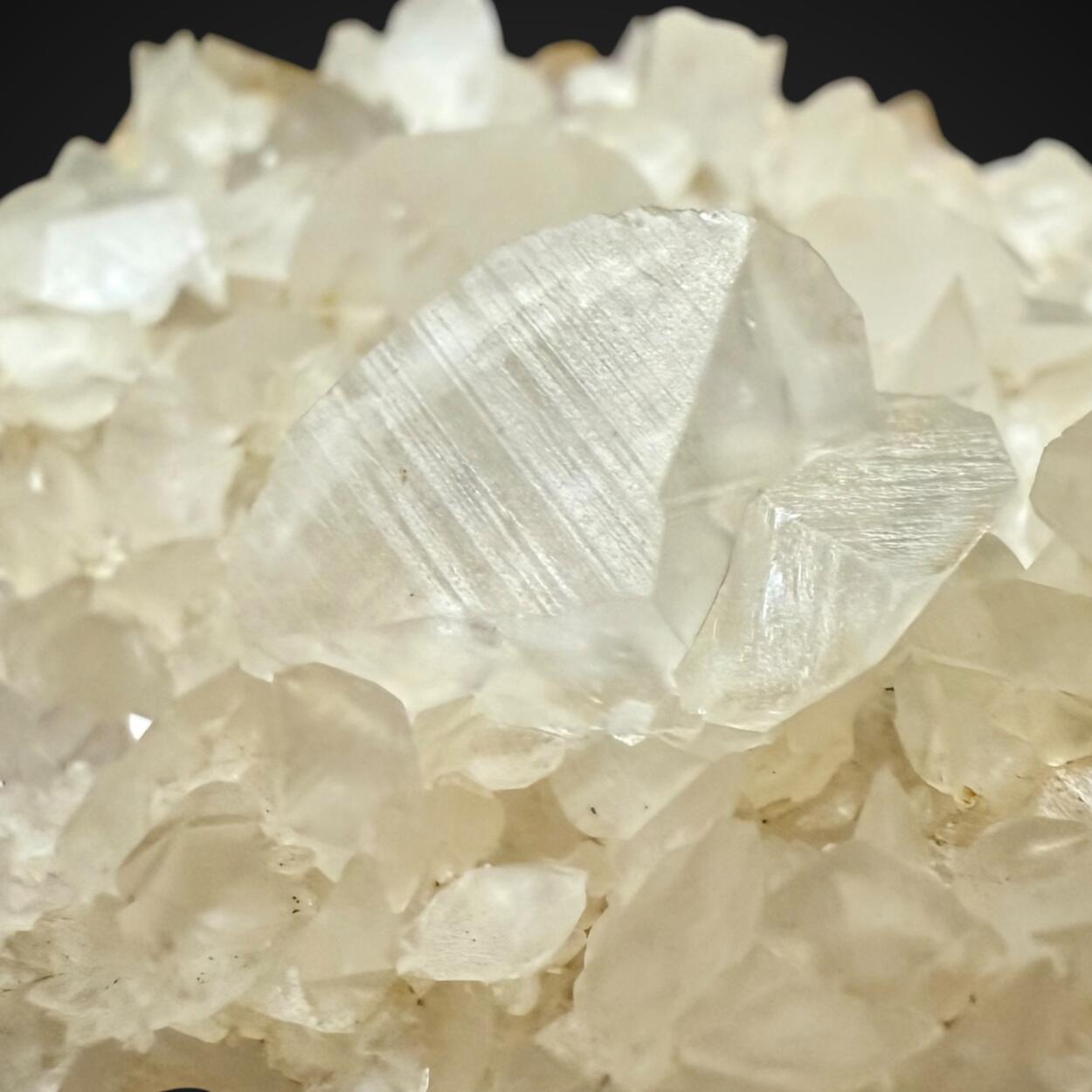 Calcite & Quartz