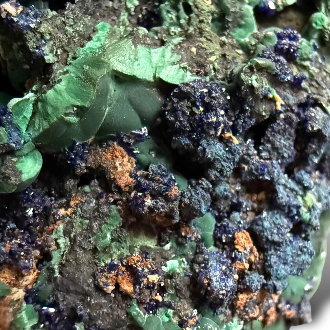 Malachite & Azurite