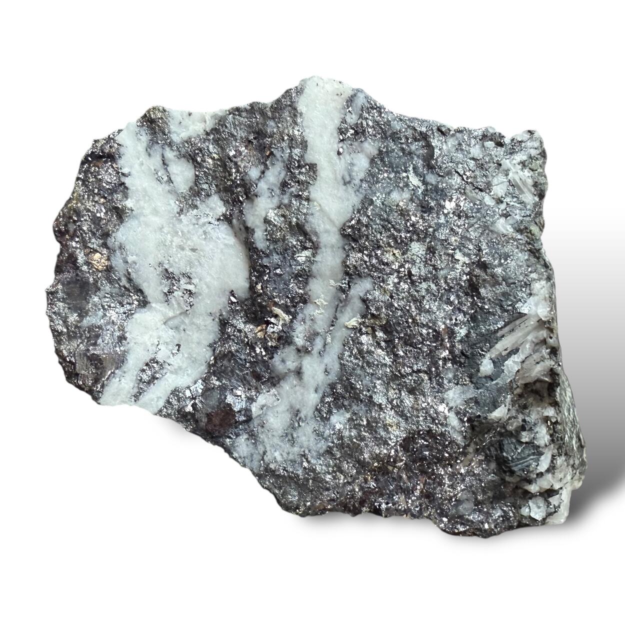 Pyrargyrite Galena & Pyrite