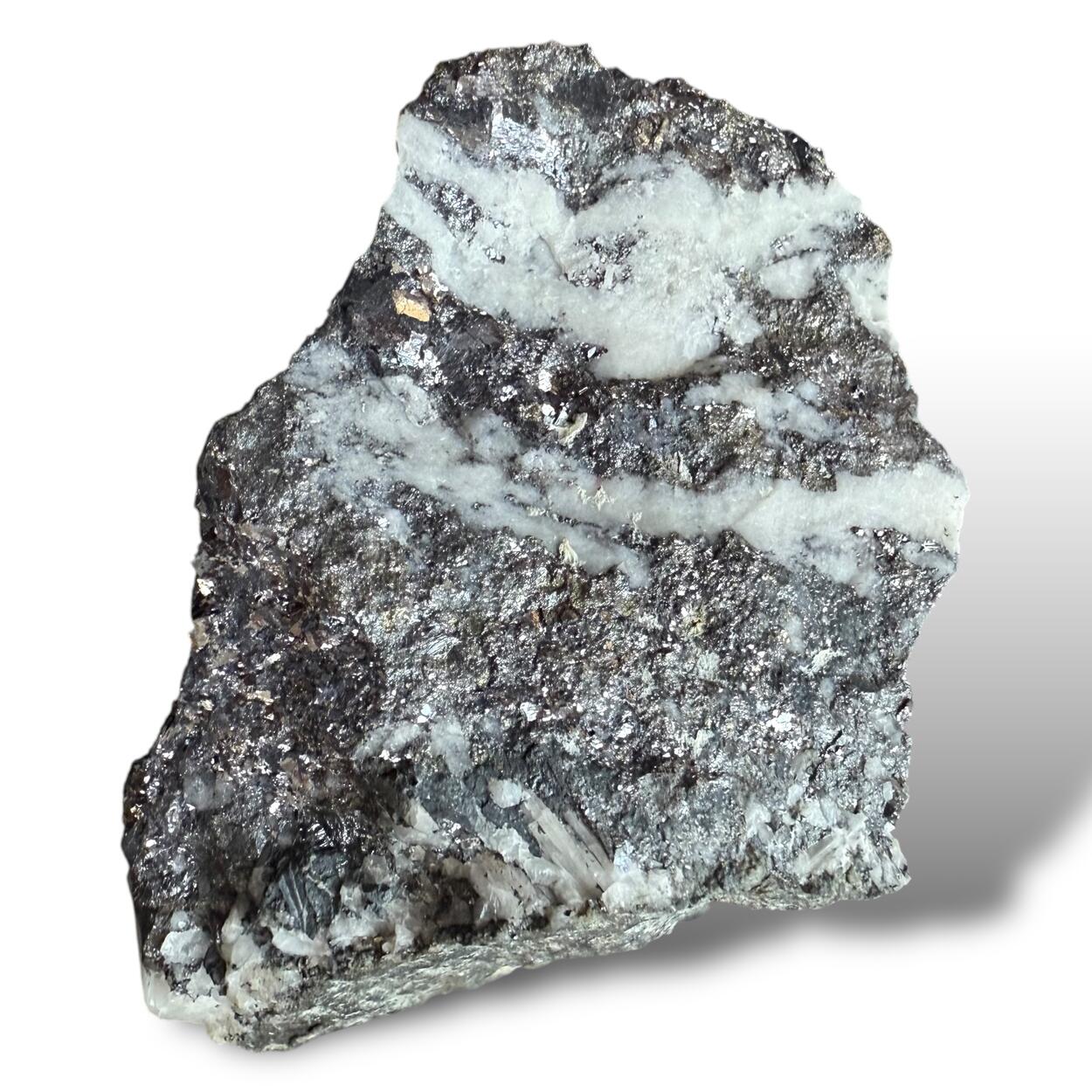 Pyrargyrite Galena & Pyrite