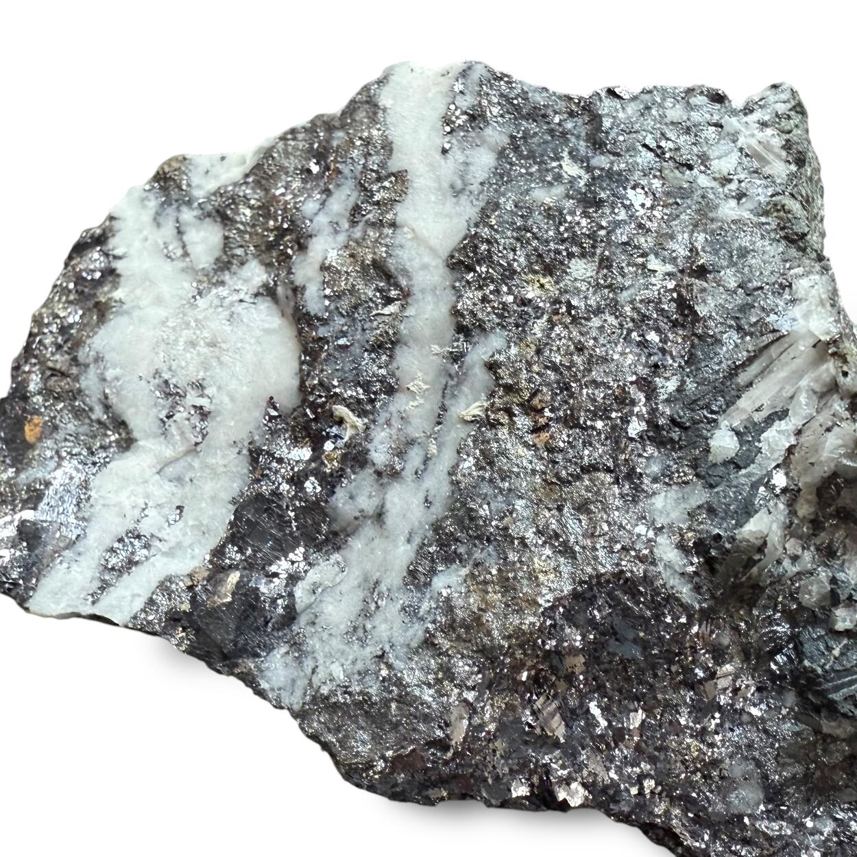 Pyrargyrite Galena & Pyrite