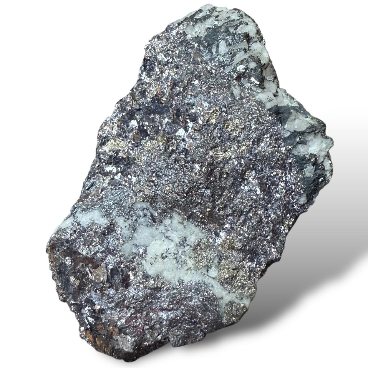 Pyrargyrite Galena & Pyrite