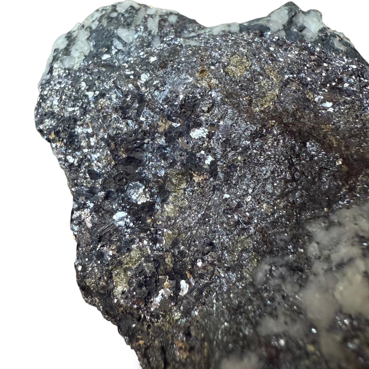 Pyrargyrite Galena & Pyrite