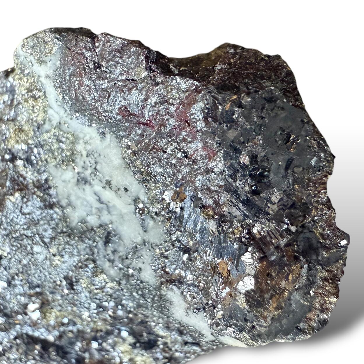 Pyrargyrite Galena & Pyrite