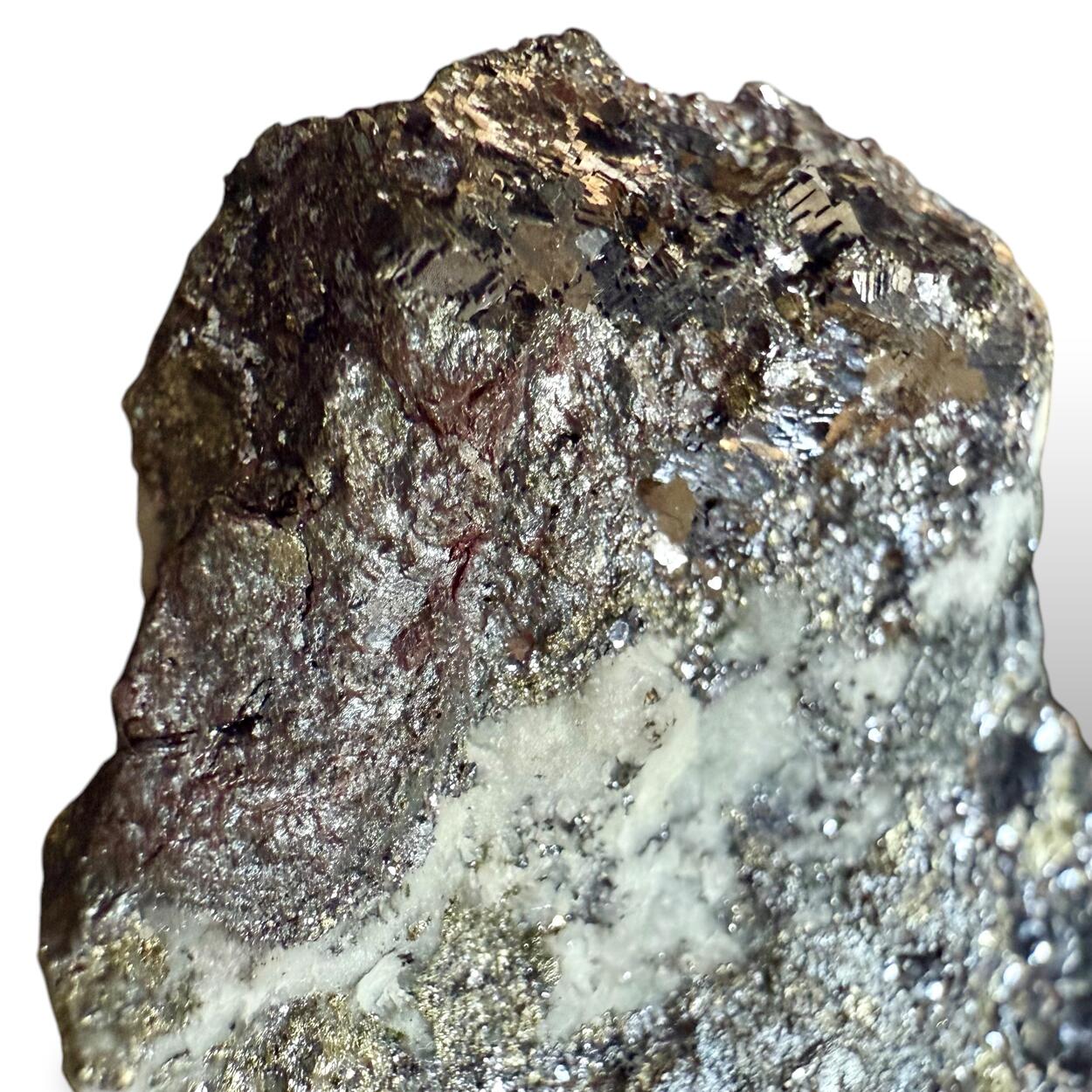 Pyrargyrite Galena & Pyrite