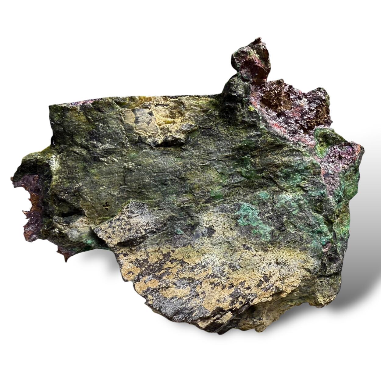 Native Copper Cuprite & Chrysocolla