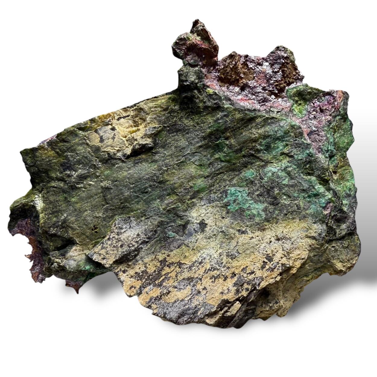 Native Copper Cuprite & Chrysocolla