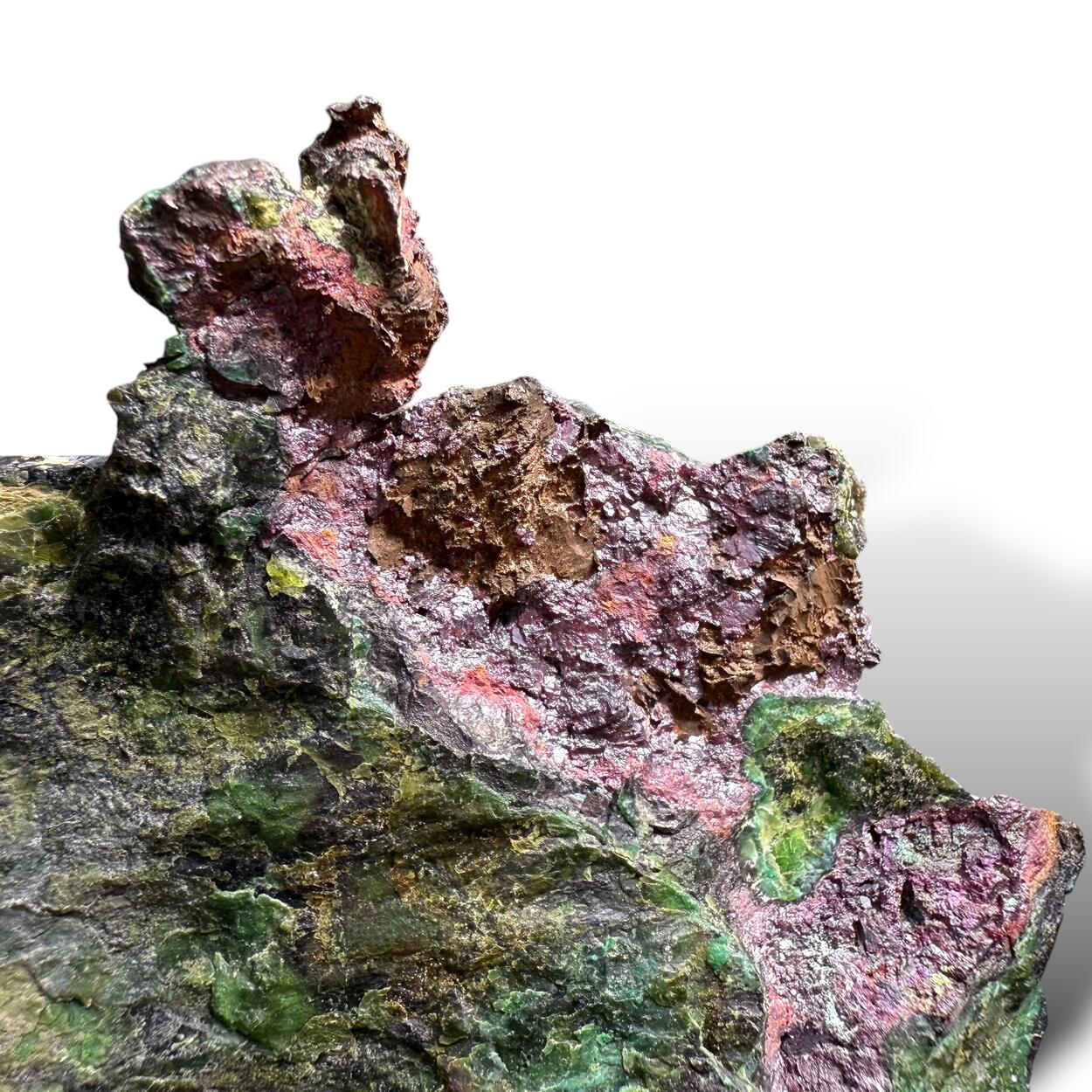 Native Copper Cuprite & Chrysocolla