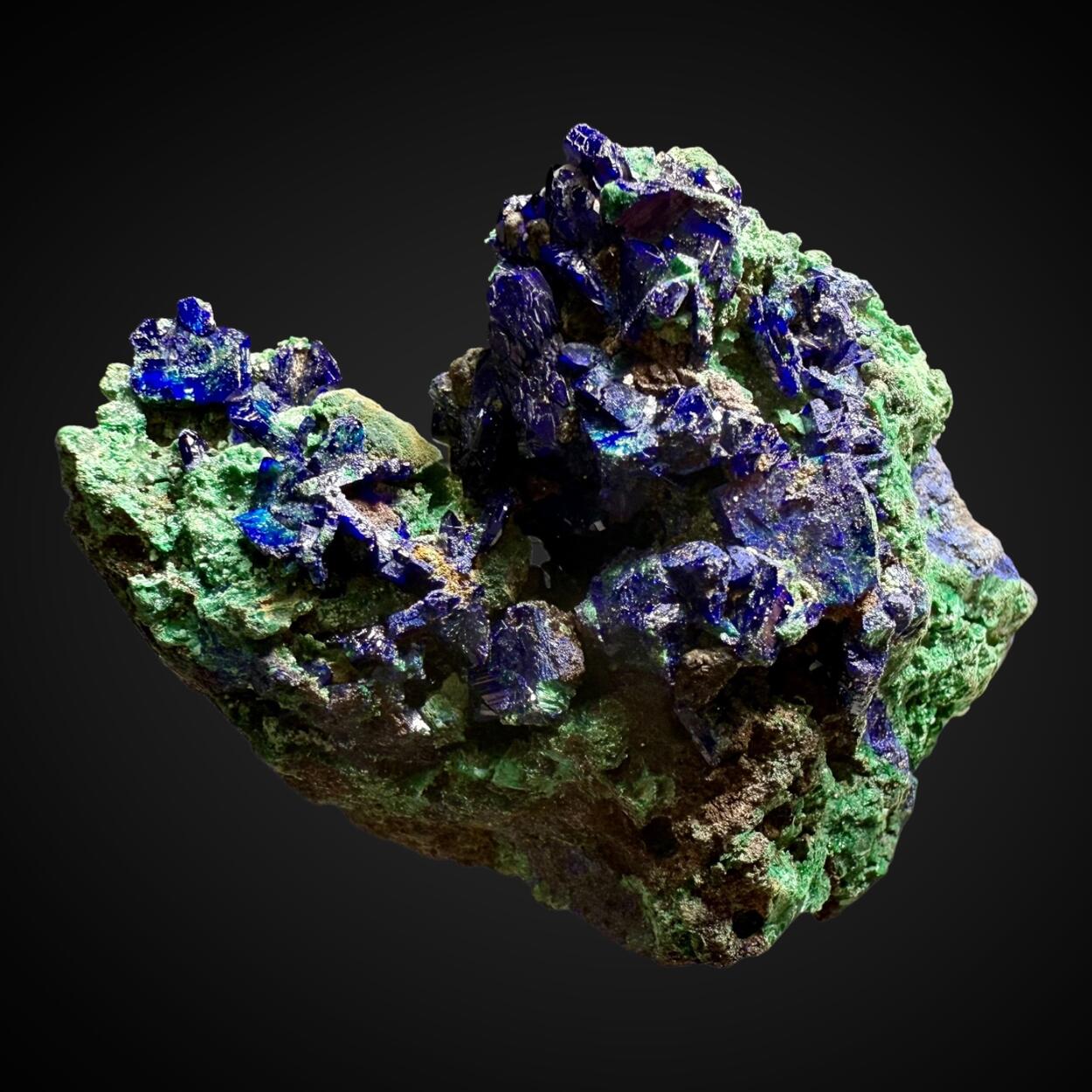 Azurite & Malachite