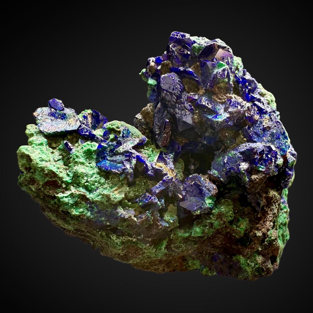 Azurite & Malachite