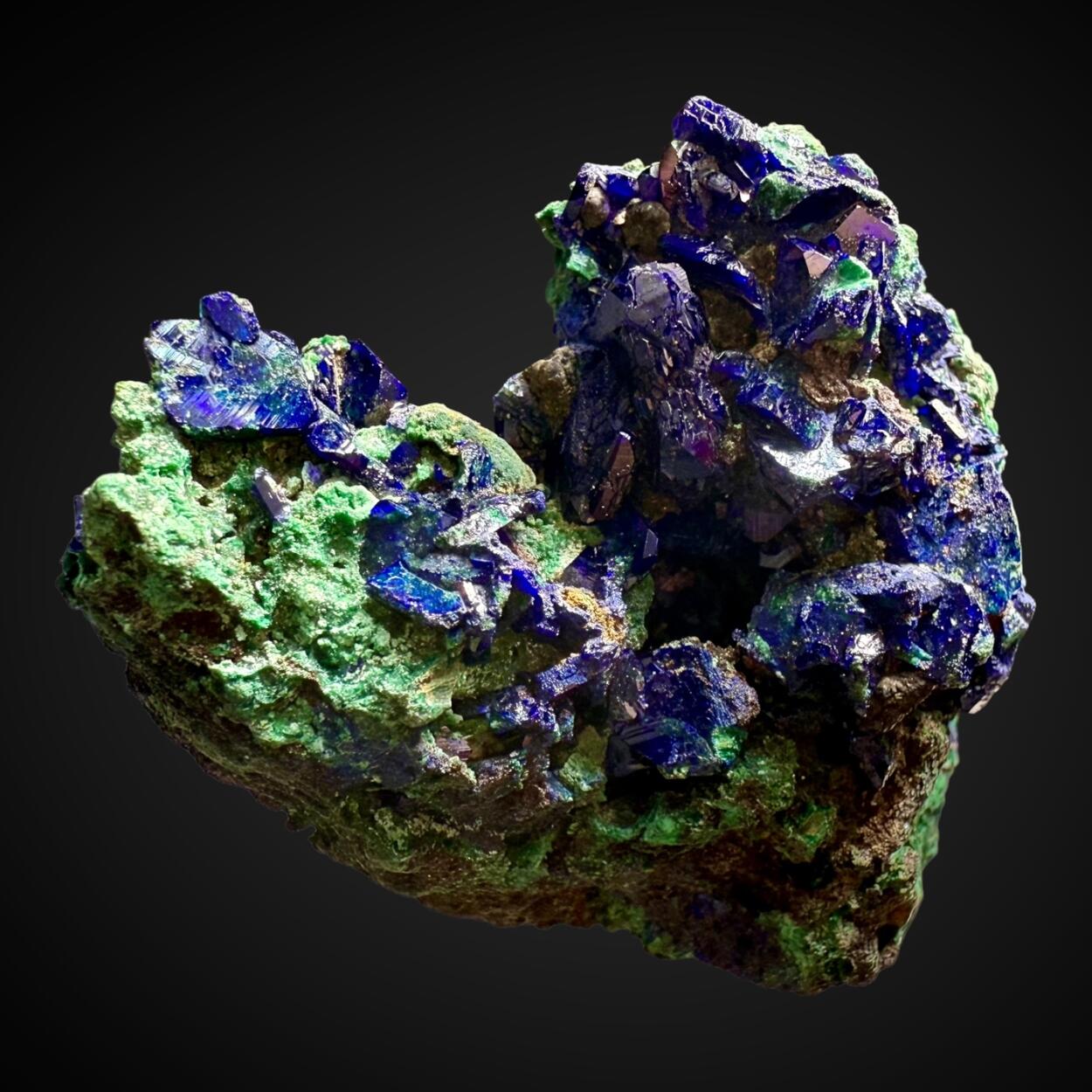 Azurite & Malachite