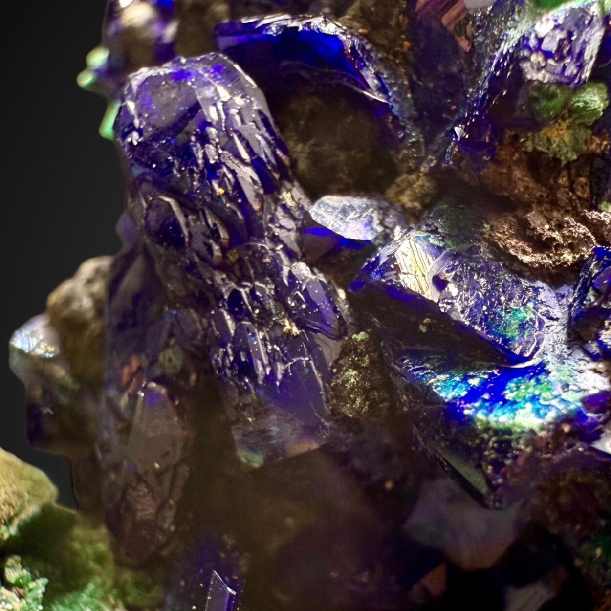 Azurite & Malachite