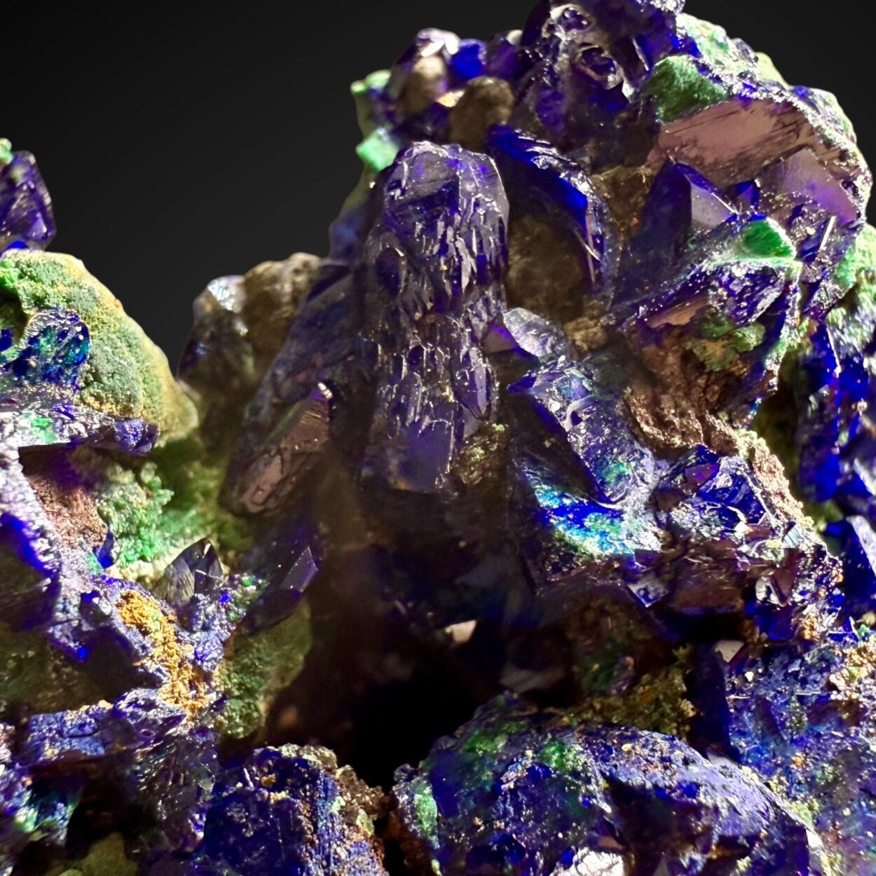 Azurite & Malachite