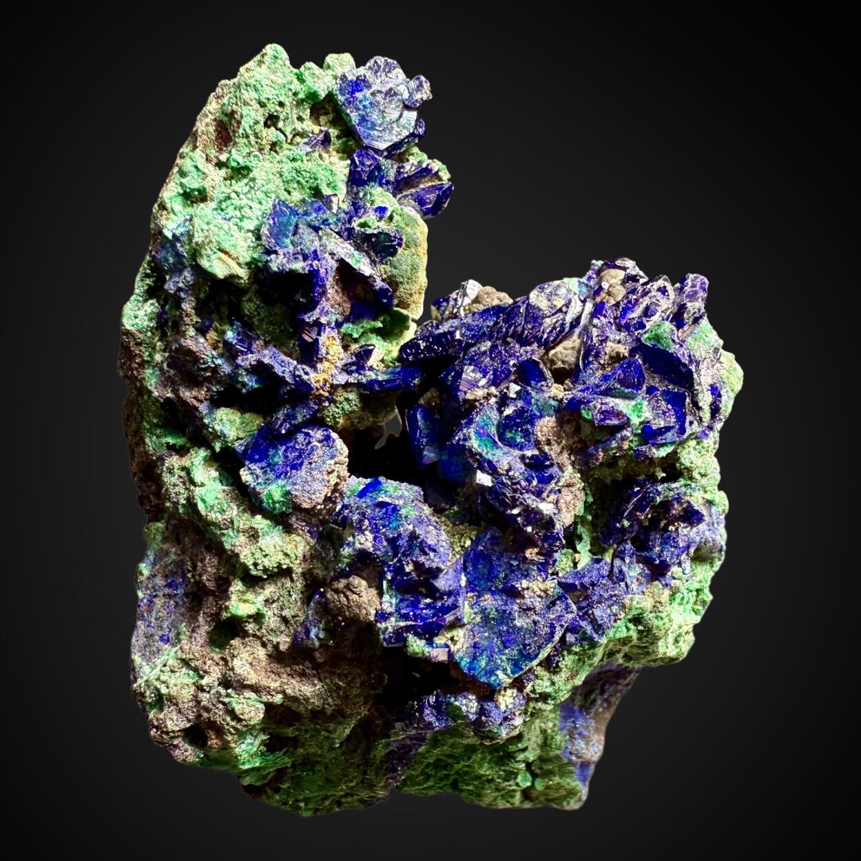 Azurite & Malachite