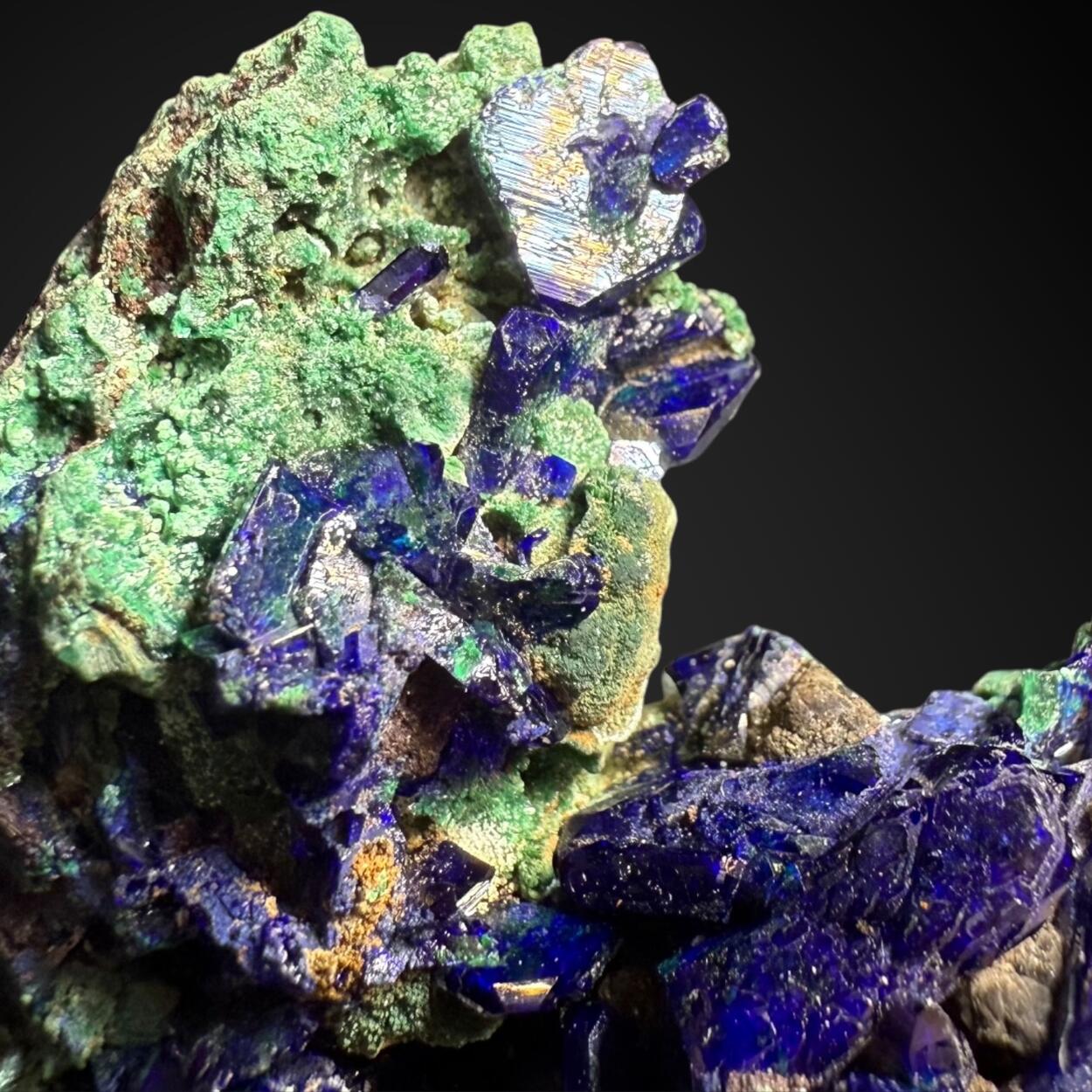 Azurite & Malachite