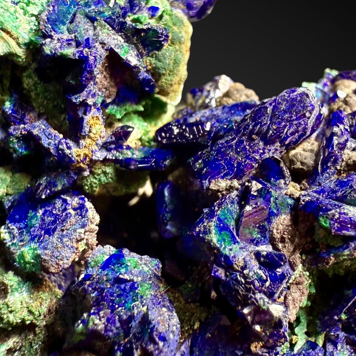 Azurite & Malachite