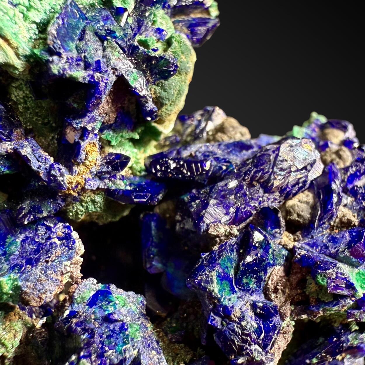 Azurite & Malachite