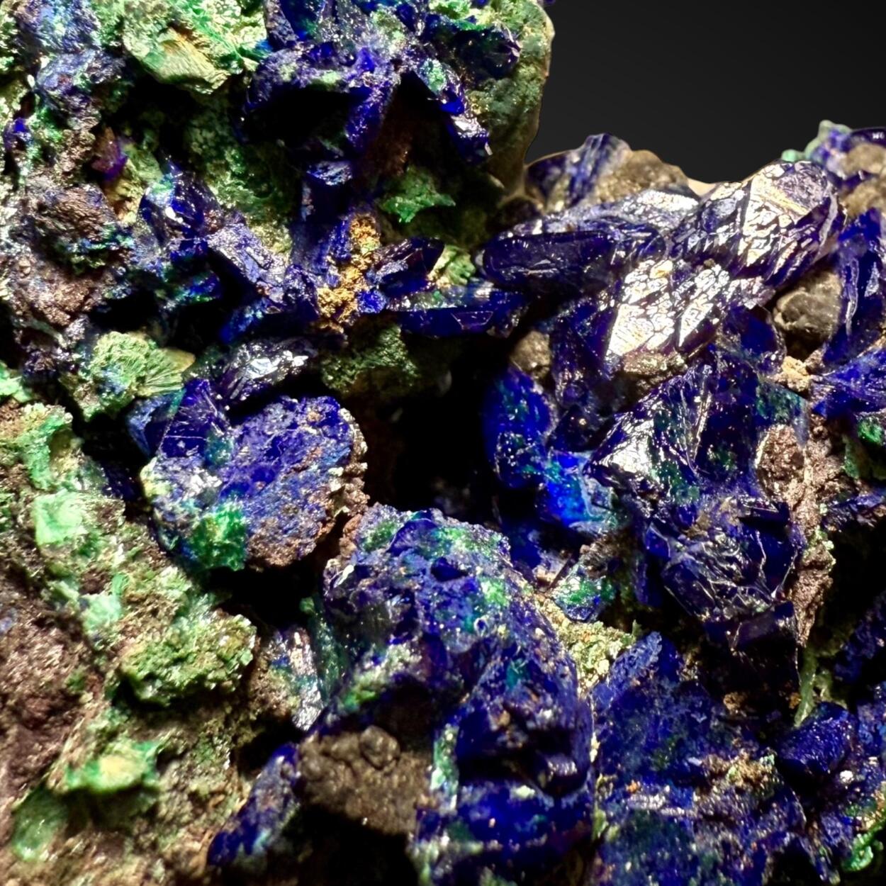 Azurite & Malachite