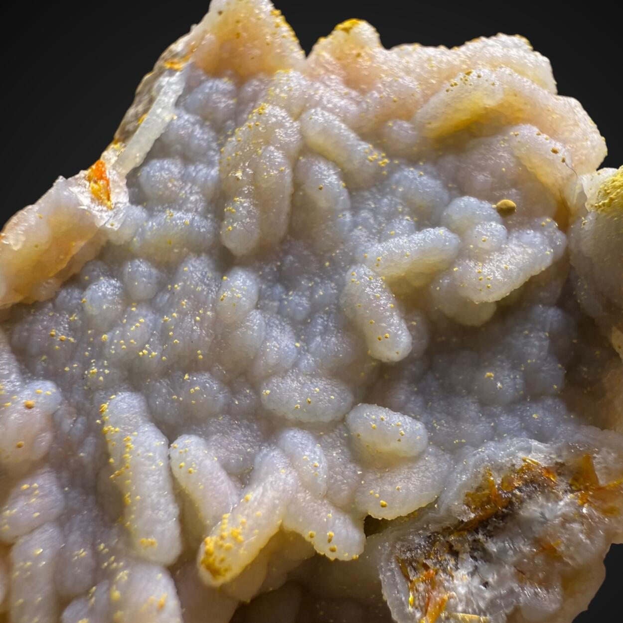 Chalcedony Psm Wulfenite