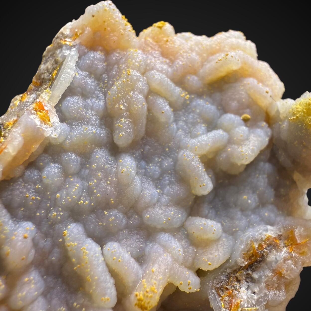 Chalcedony Psm Wulfenite